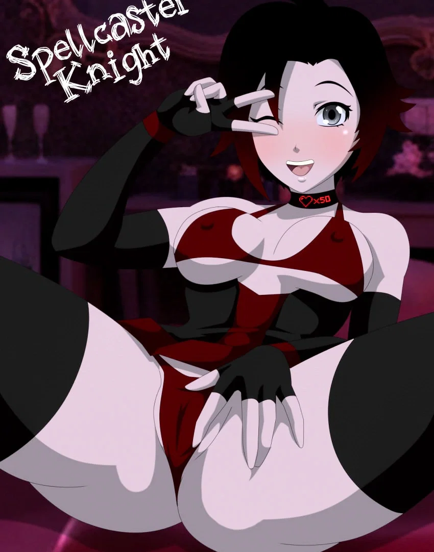 Avatar of The Silver Eyed Warrior next door, Ruby Rose - RWBY 