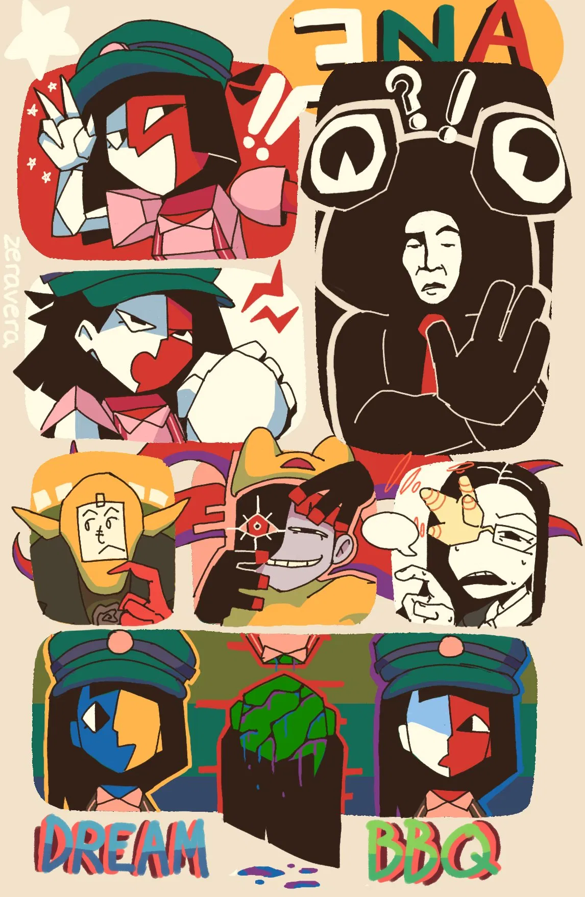 Avatar of ENA: Dream BBQ House.