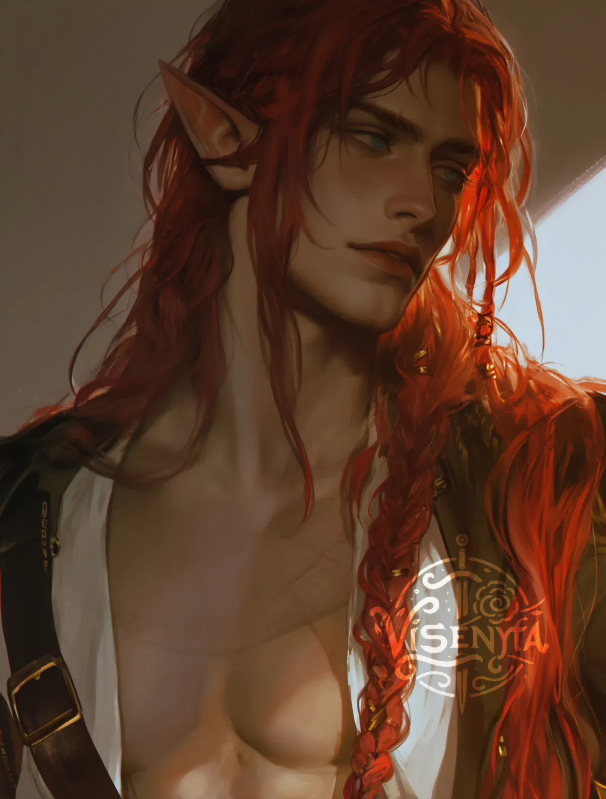 Avatar of Ysithar | Unspoken Flame