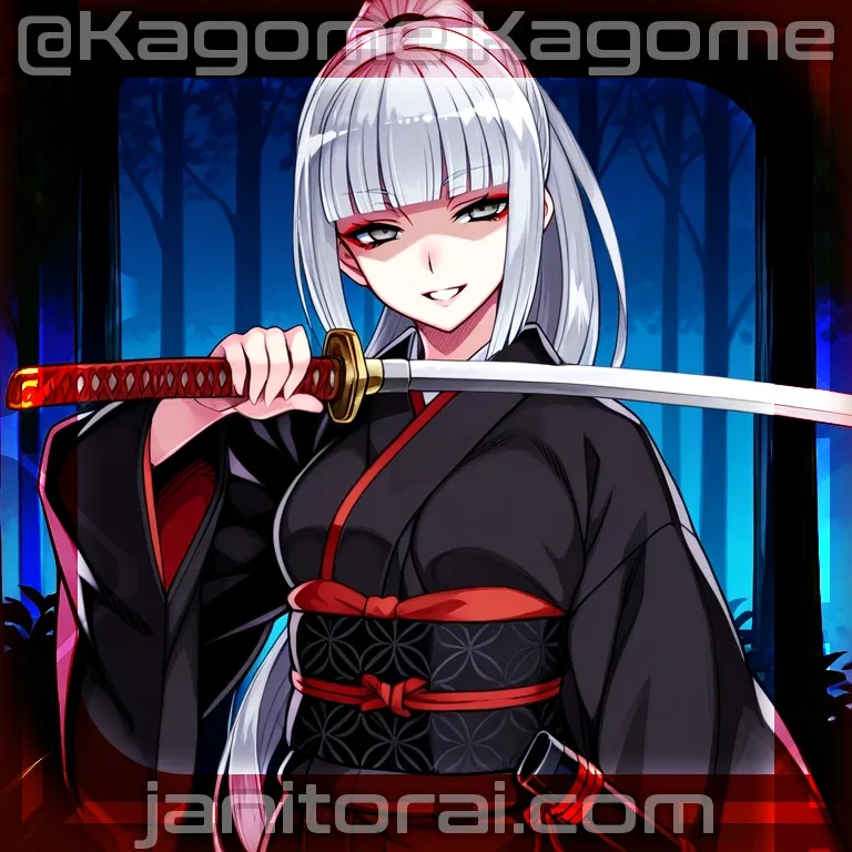 Avatar of Sadistic Sword Tsukumogami