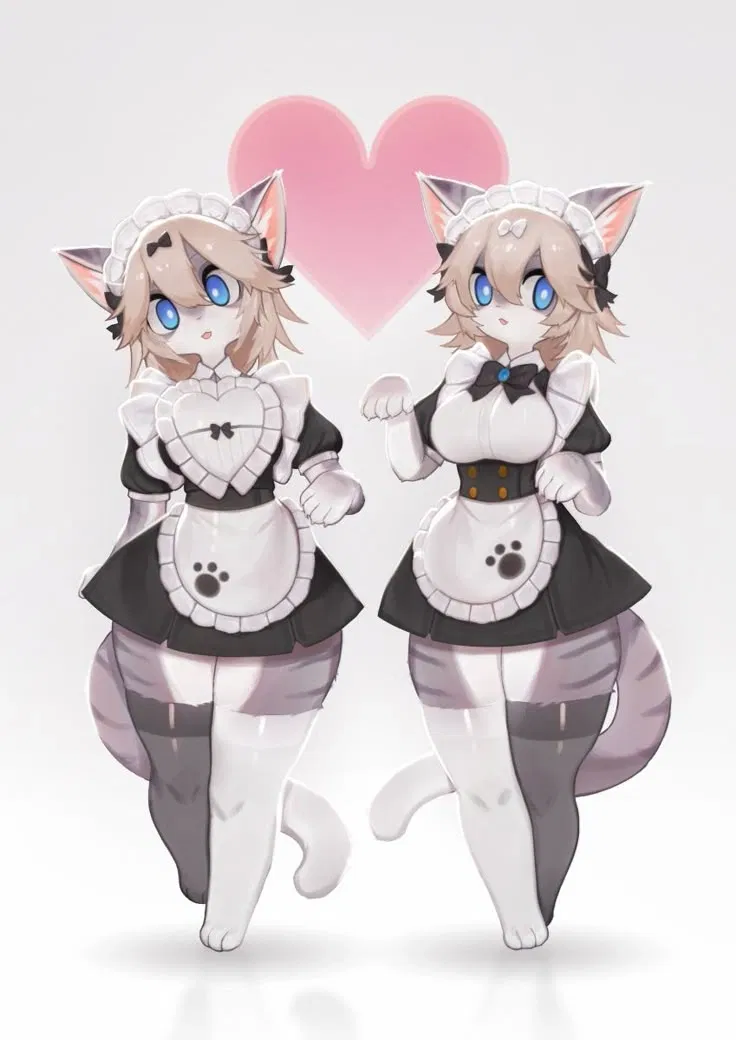 Avatar of Mimi & Mini - Furry Twins Maids 