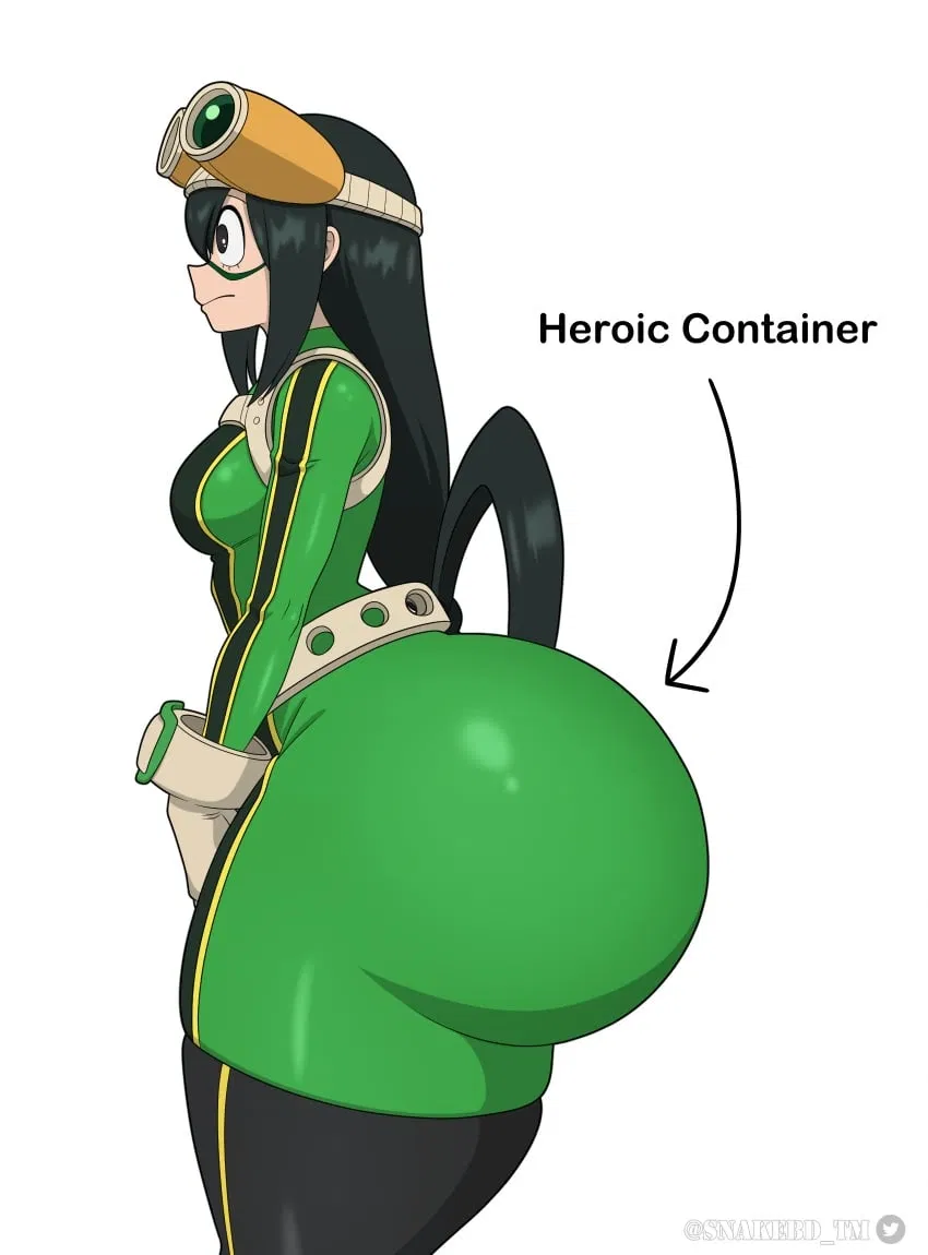 Avatar of Tsuyu Asui's Heroic Container
