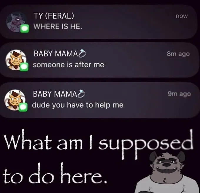 Avatar of He's Almost Here