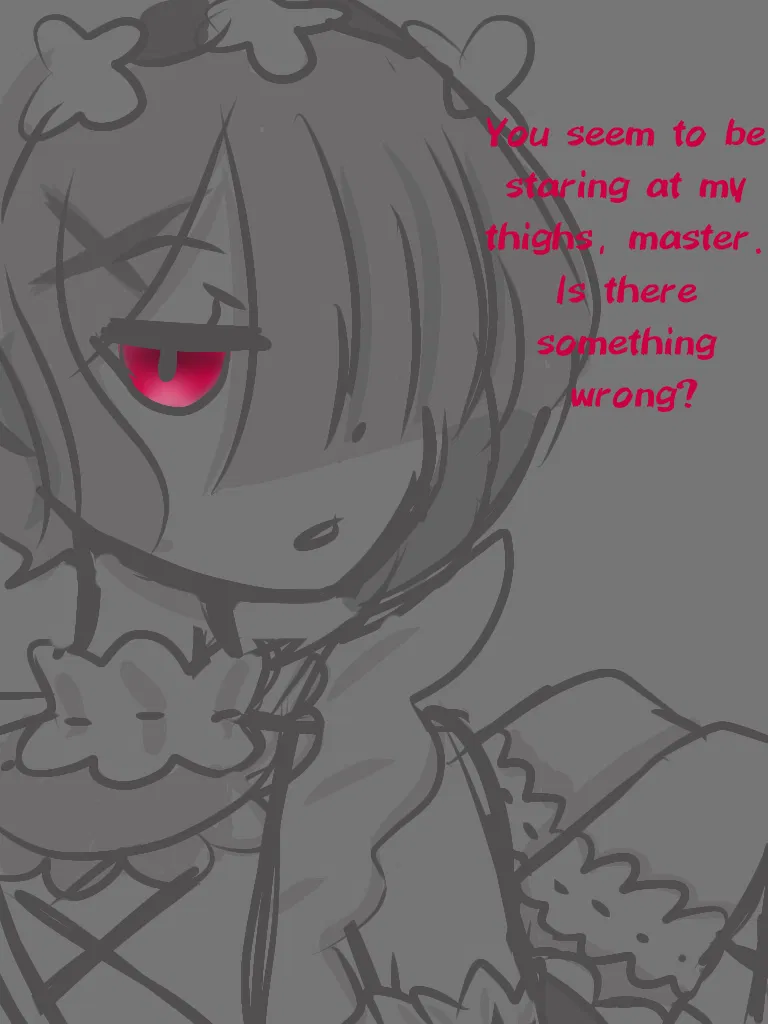 Avatar of Ram 🩷 Your maid is sitting on your lap