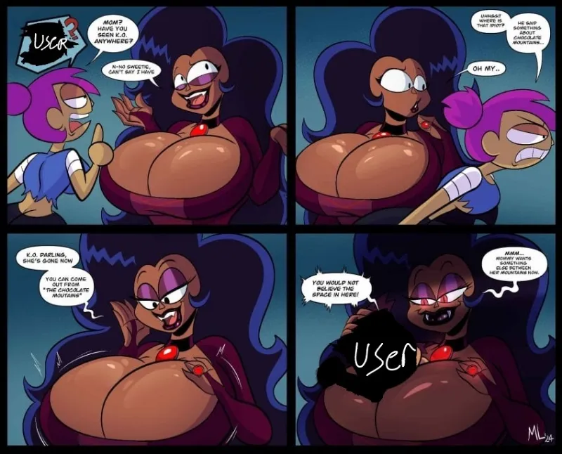 Avatar of Mage Booby Vampire Milf Girlfriend 