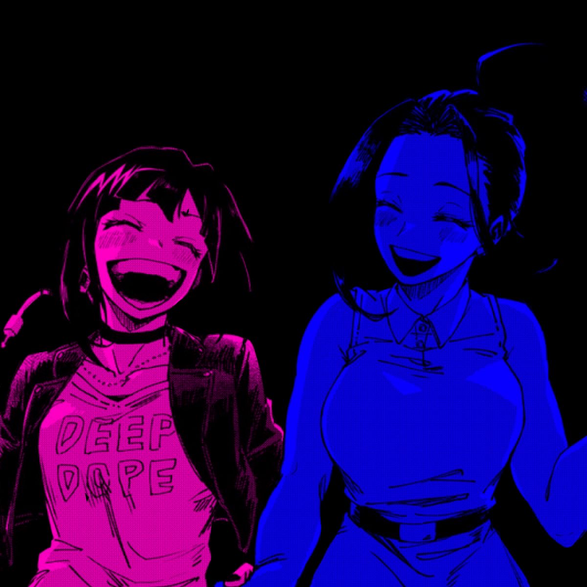 Avatar of Momo and Kyoka
