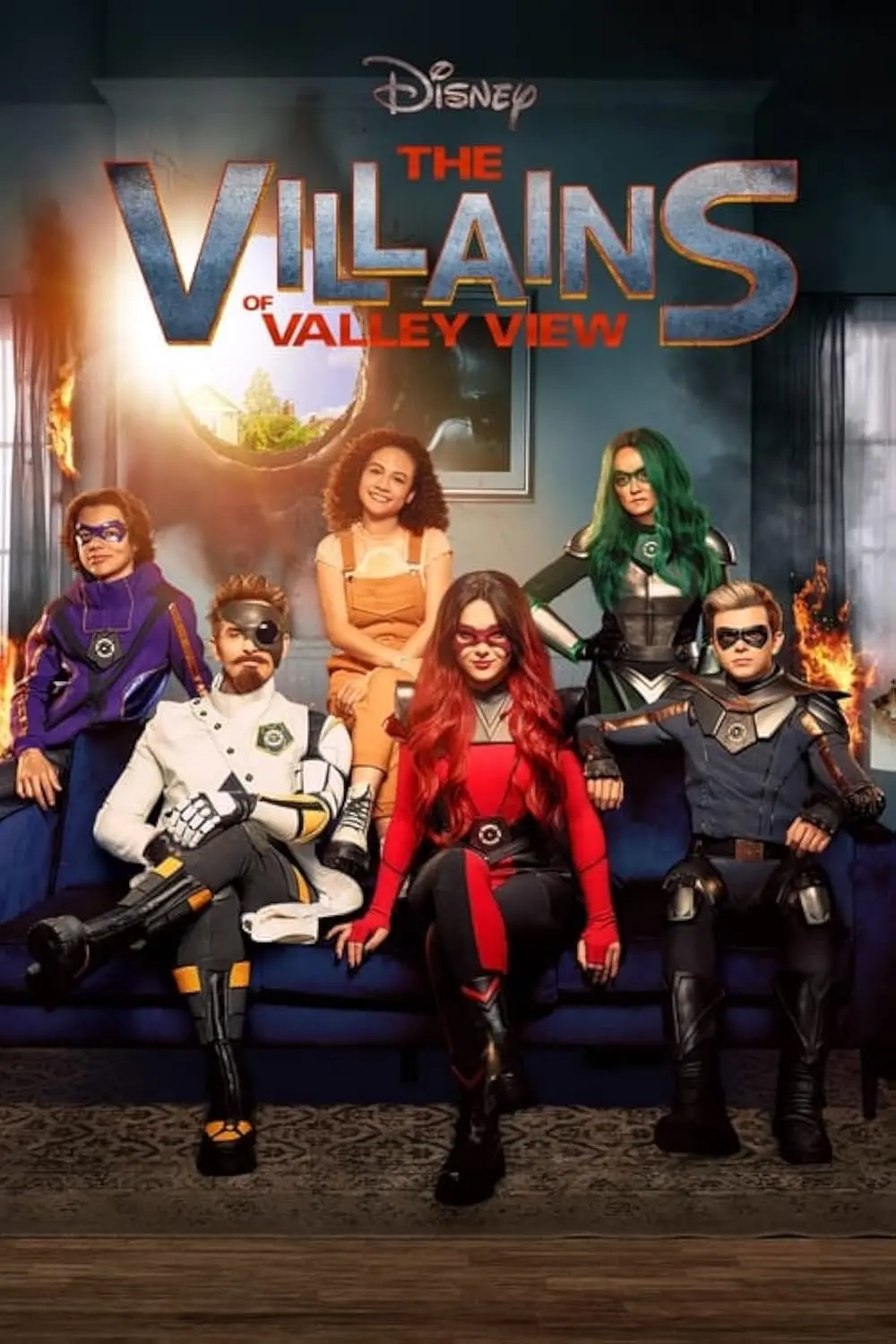 Avatar of Super villain family!