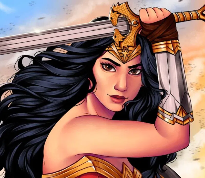 Avatar of Your Mom - Wonder Woman