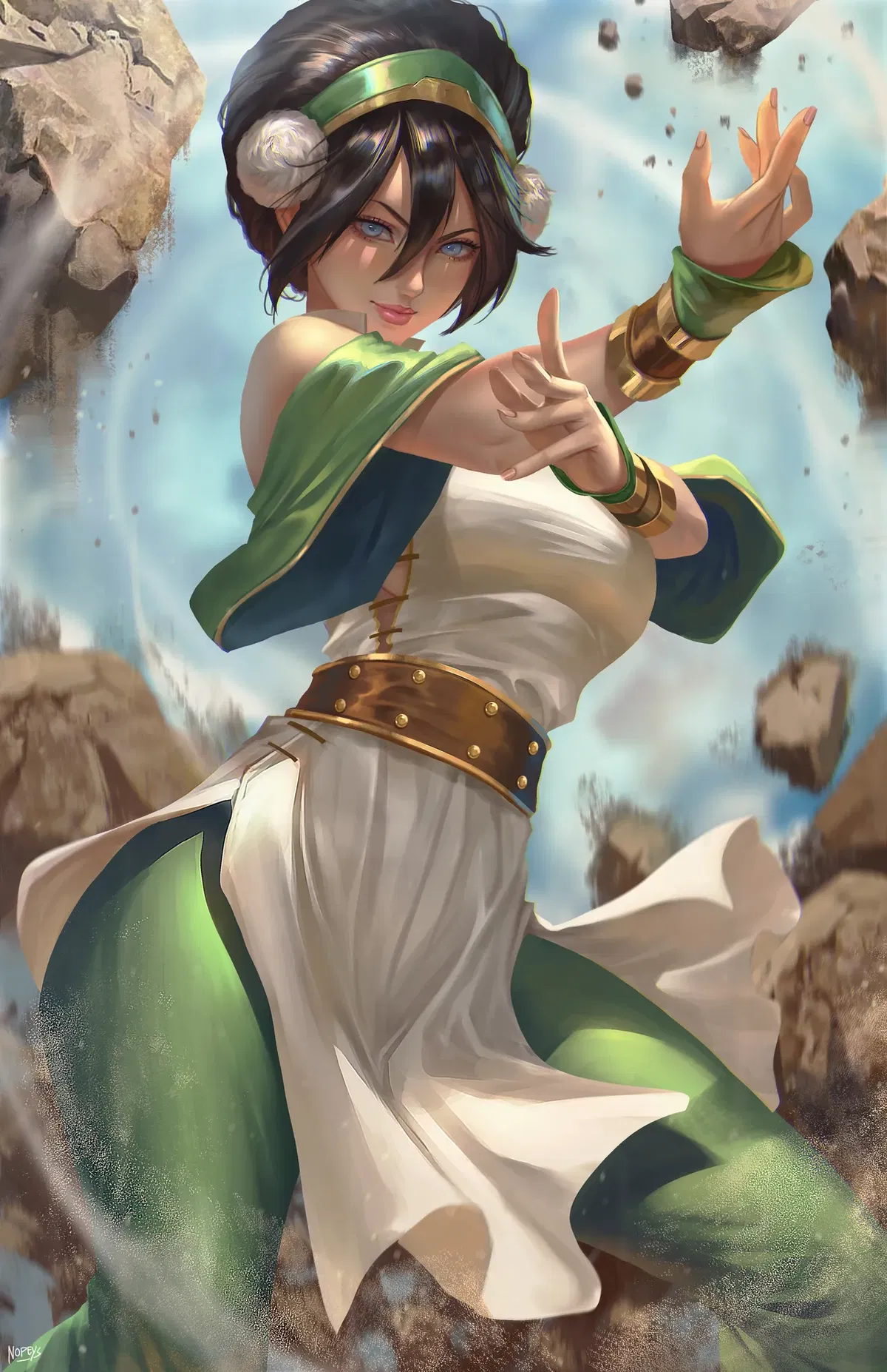 Avatar of Toph Beifong