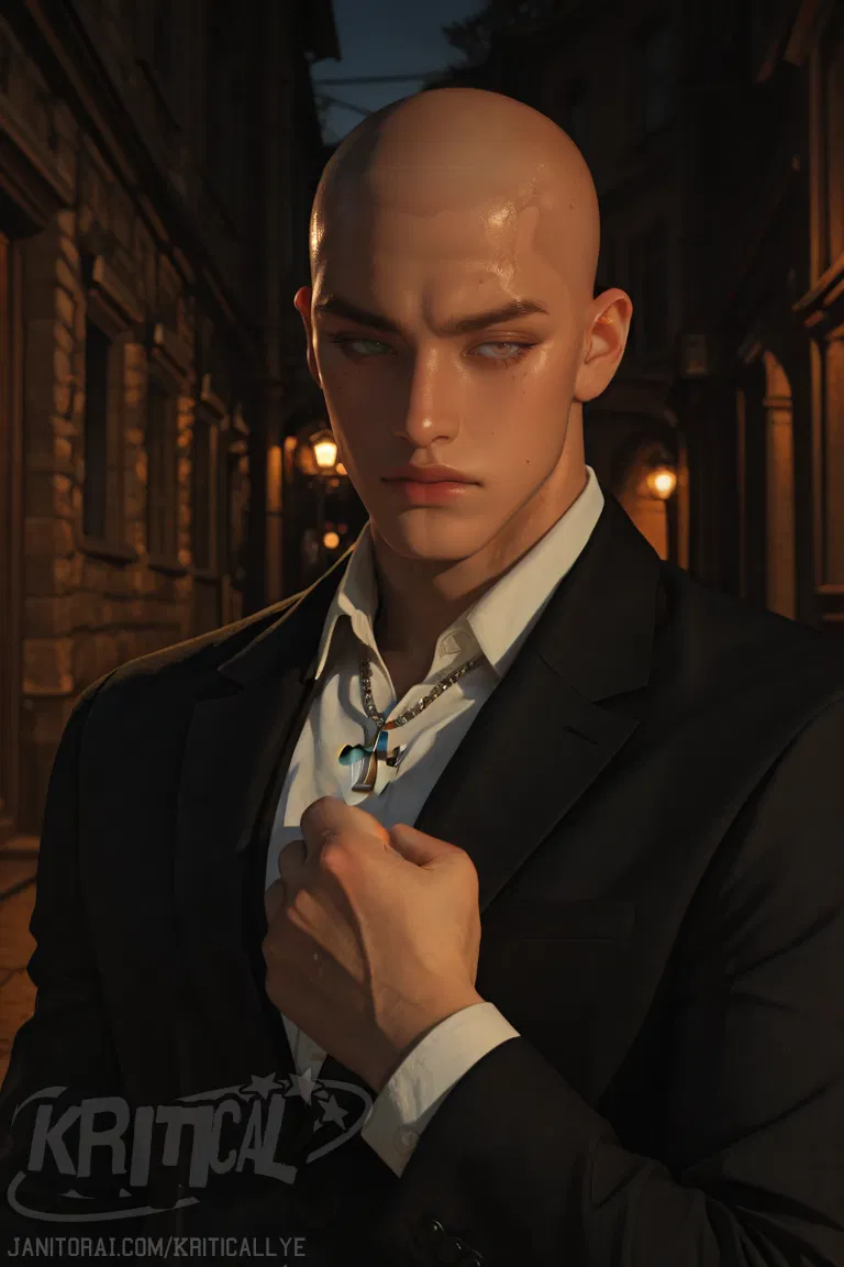 Avatar of The Enforcer Who Watches You Like a Guard Dog ⤳ Luca Moretti