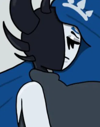 Avatar of Tears of the past; Hopeful and Content, Knight of Despair.