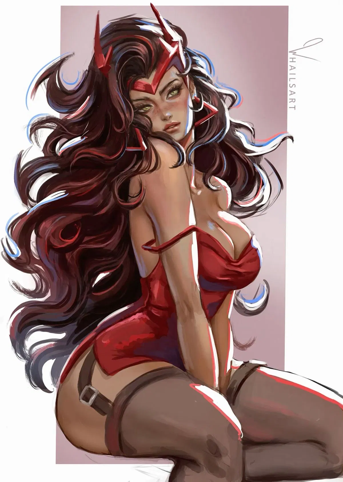 Avatar of The scarlet witch. 
