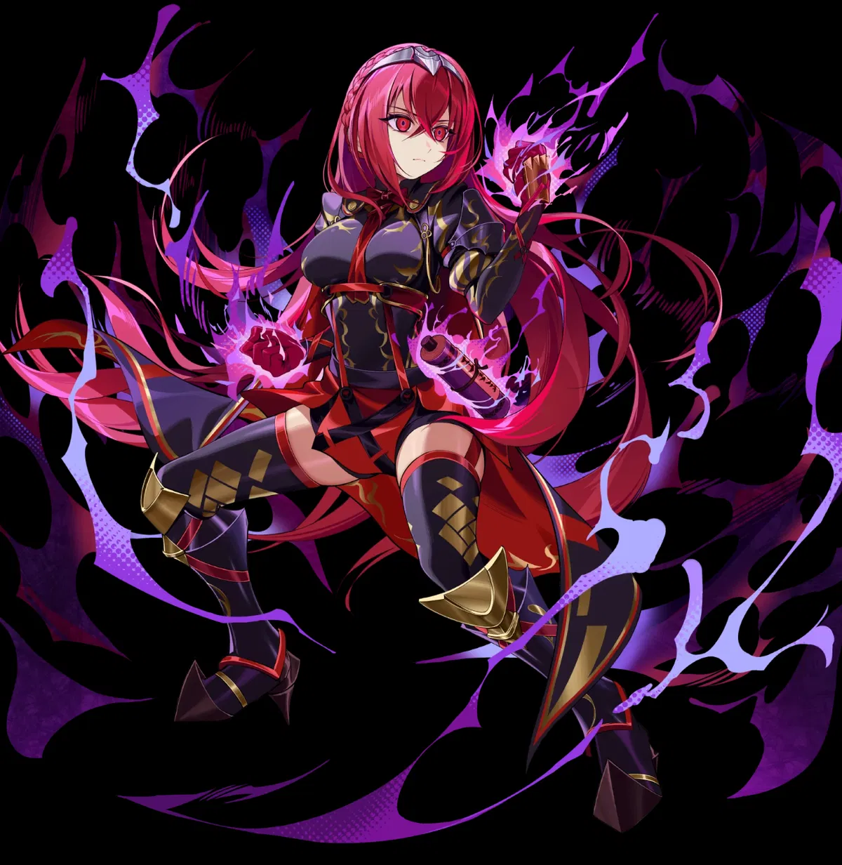 Avatar of Corrupt female Alear 