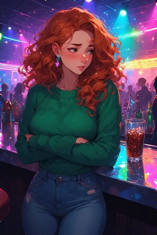 Avatar of Maeve O'Hara, nervous virgin