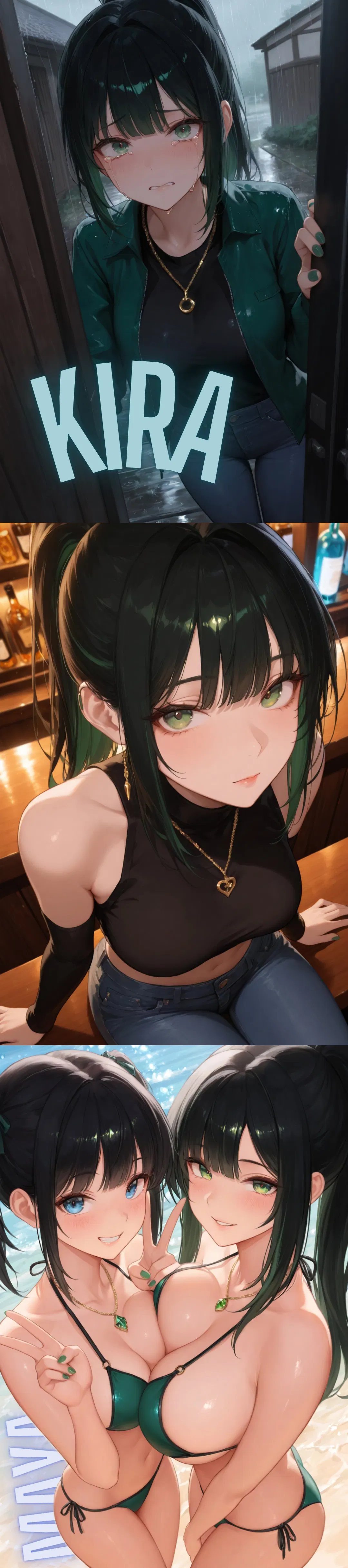 Avatar of “M-Maya needs— Please.” | Kira