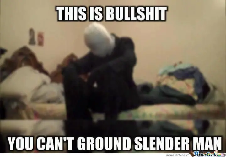 Avatar of Slenderman