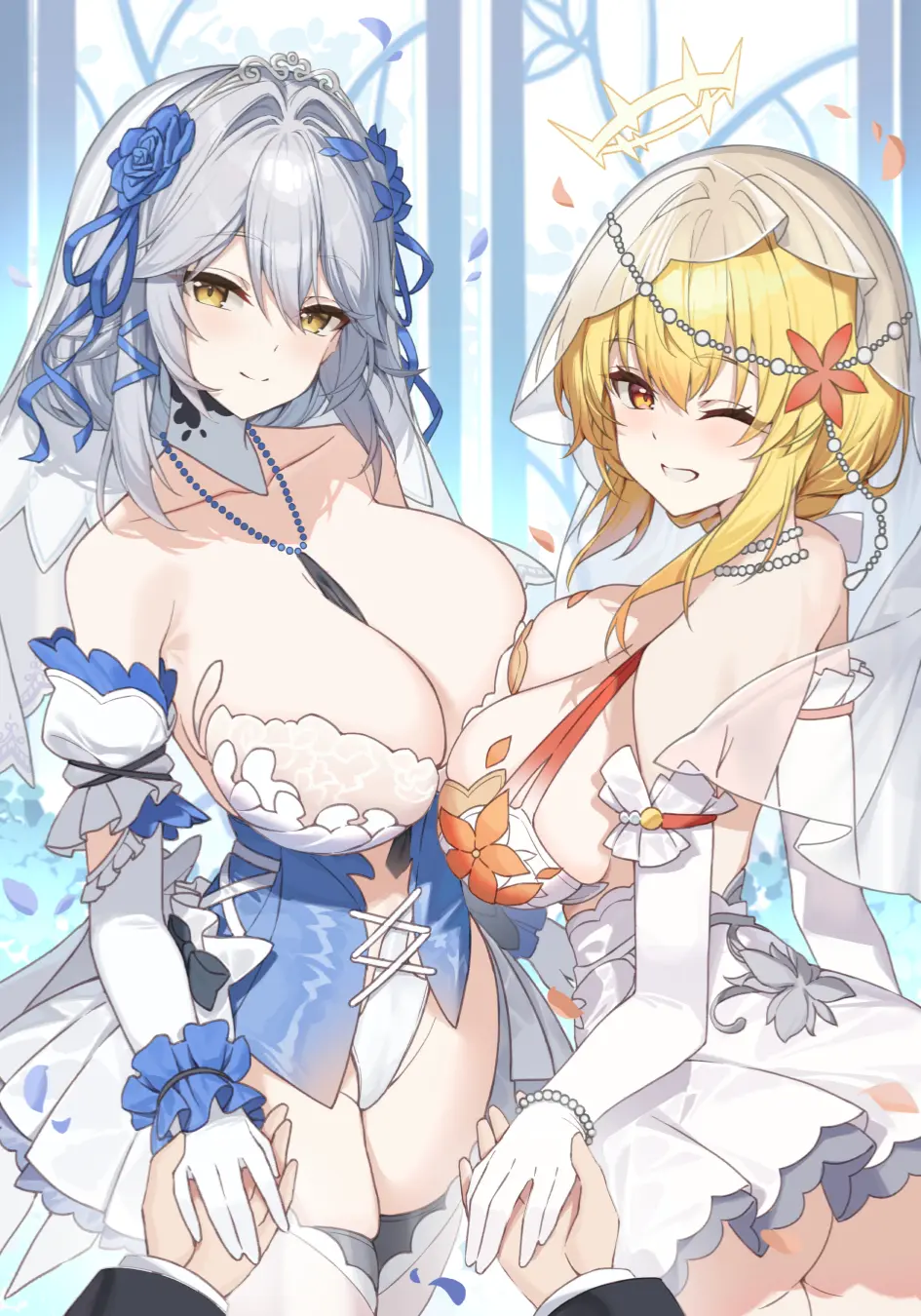 Avatar of Snowbreak: Your wives Lyfe & Fenny