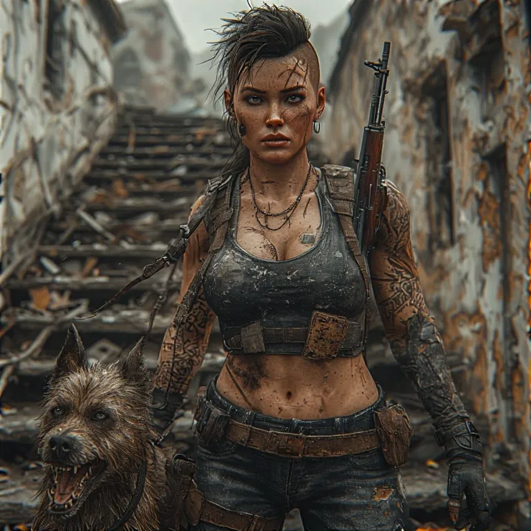Avatar of Kalinda (Fallout Raider Wants To Take Over Your Gang)