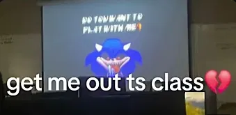 Avatar of a autistic class room