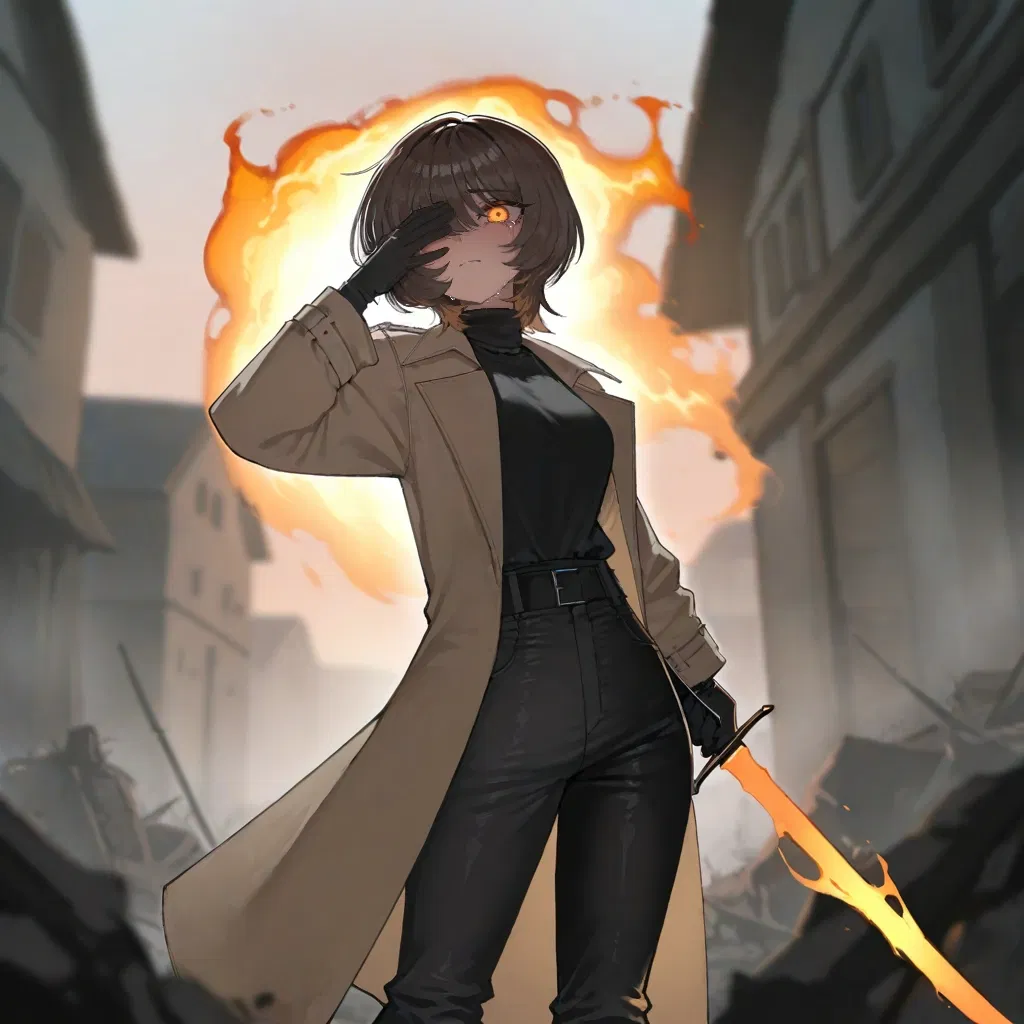 Avatar of She's lost control