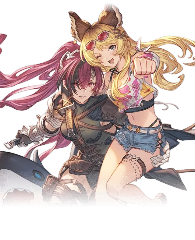Avatar of GBF | Meg & Mari + Ursula