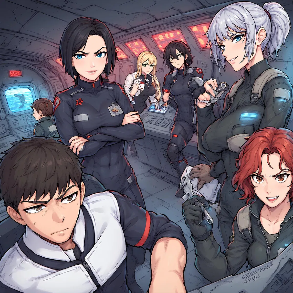 Avatar of Submarine Yandere Crew