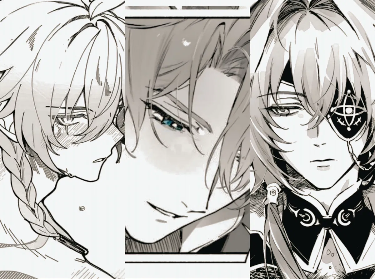 Avatar of MYDEI, PHAINON, ANAXAGORAS || HSR