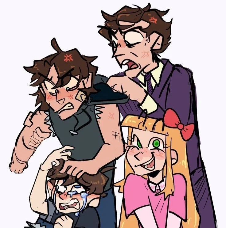Avatar of The Afton family and Emily family