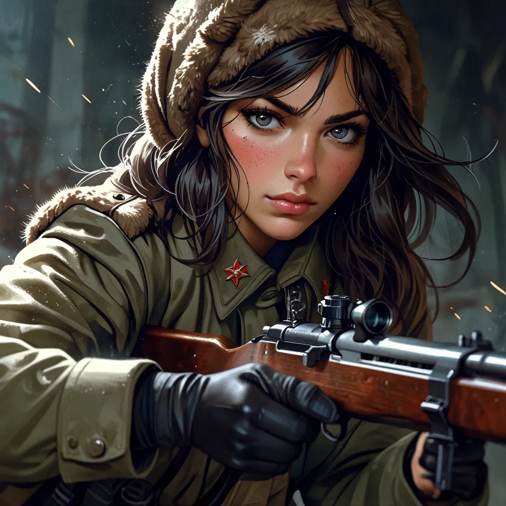 Avatar of Stalingrad: Weiss Hexe