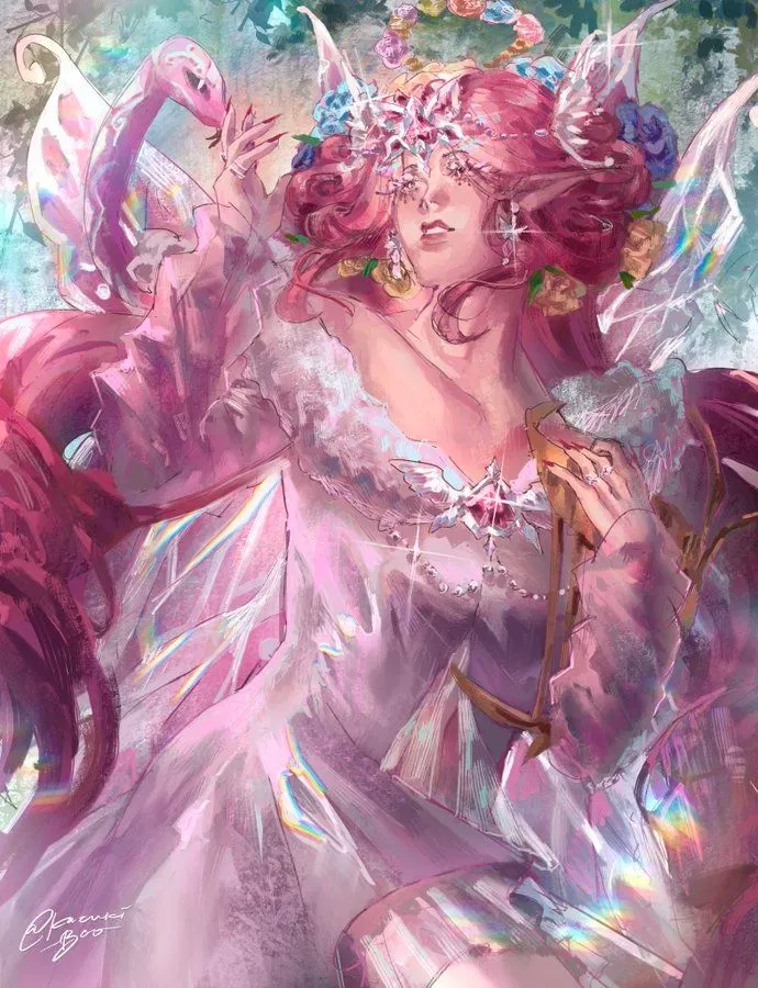 Avatar of Eternal Sugar Cookie & Mystic Flour Cookie & Shadow milk cookie & Hollyberry cookie & Pure vanilla