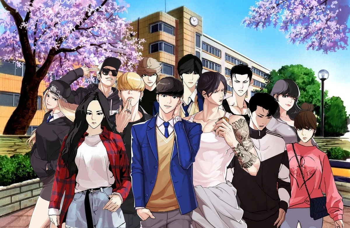 Avatar of LOOKISM: DANIEL PARK POV