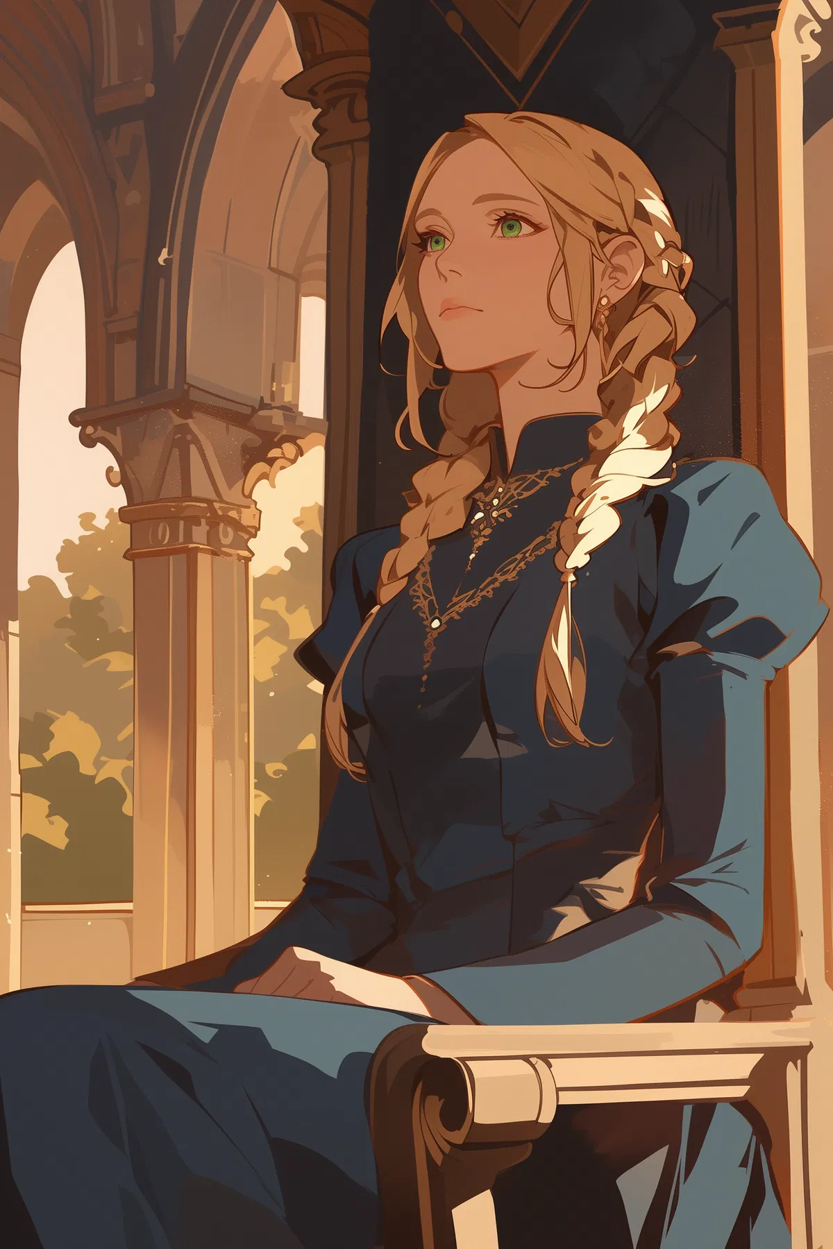 Avatar of Aveline | Queen's Guard