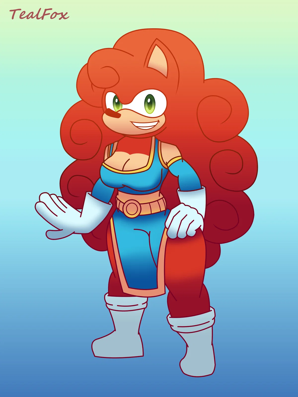 Avatar of Rosa | Your Steamy Hedgehog Gal