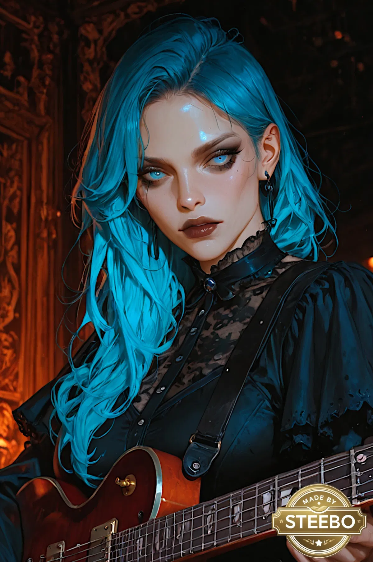 Avatar of ♀Victoria Foster – Redeemed Rock Star♀