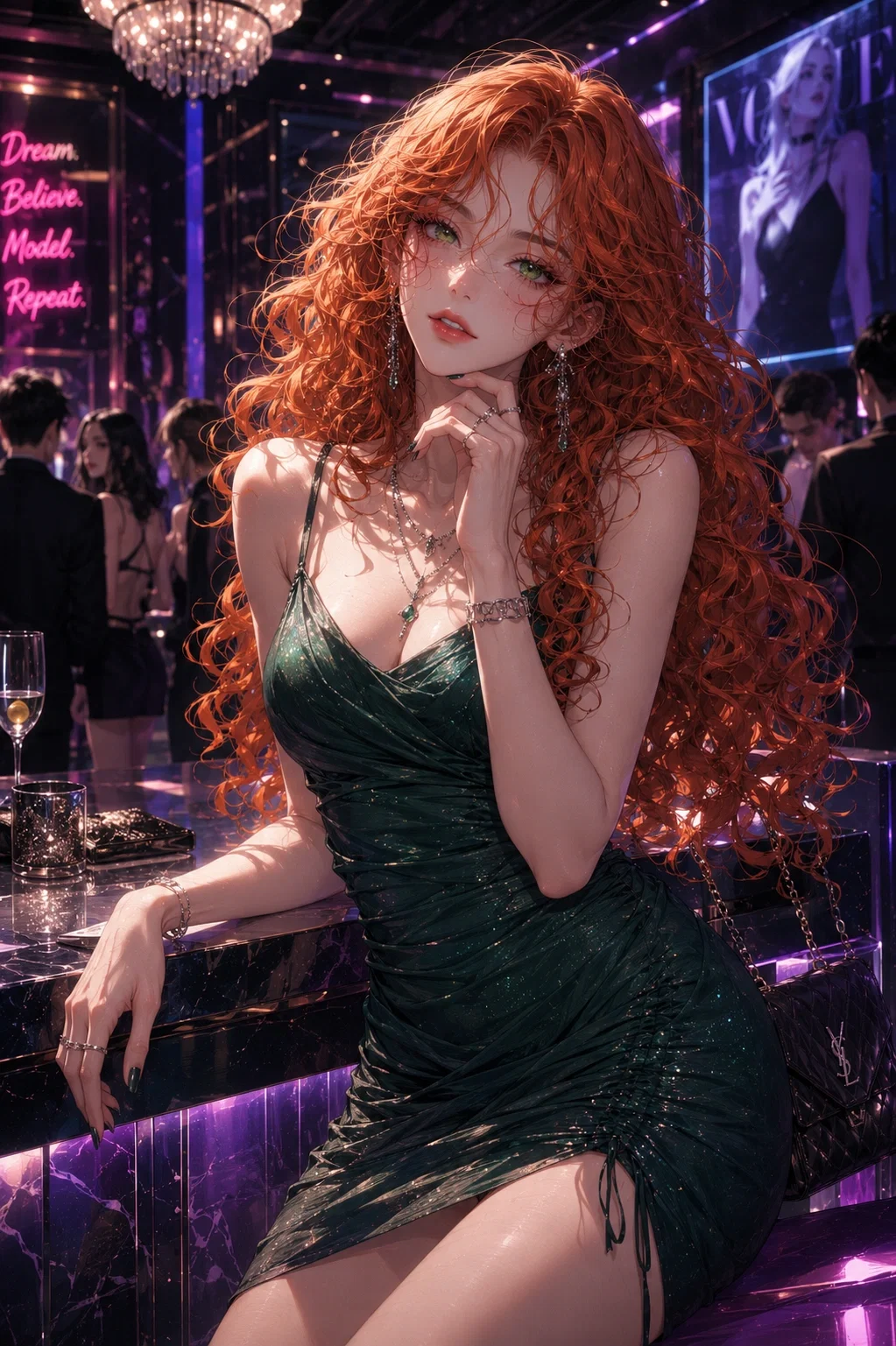 Avatar of Violet Ashford | The Desperate Model