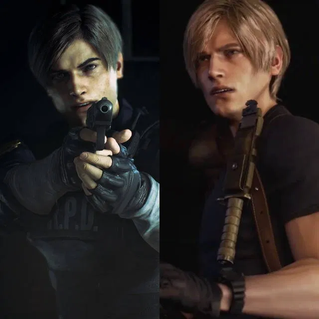 Avatar of Leon Kennedy (re2 and re4)