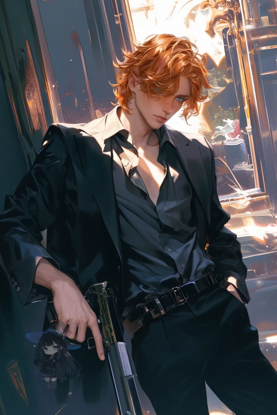 Avatar of MATTHEW ROSSETTI | GANGSTER BOYFRIEND