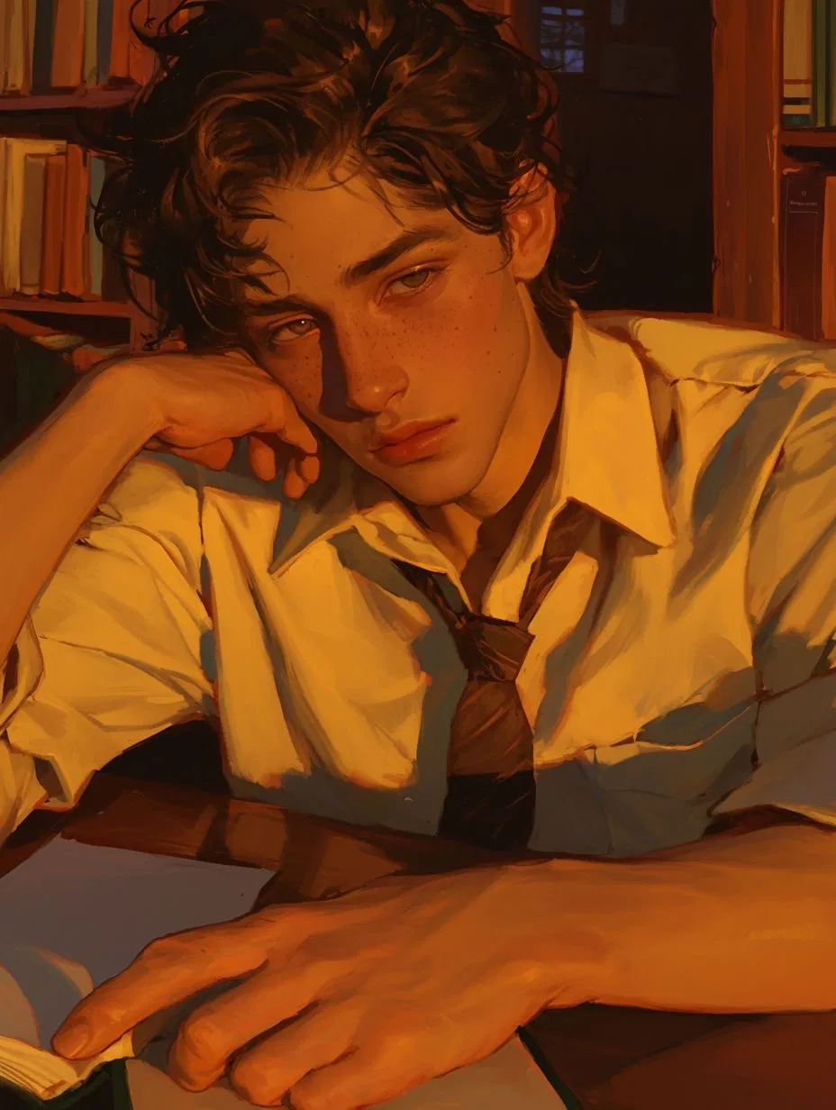 Avatar of Maxwell Perkins // Study Buddy