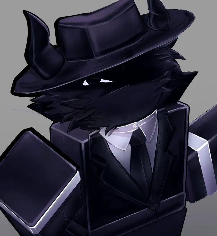 Avatar of Mâverick — "The Work Of A Demon" — ROBLOX OC