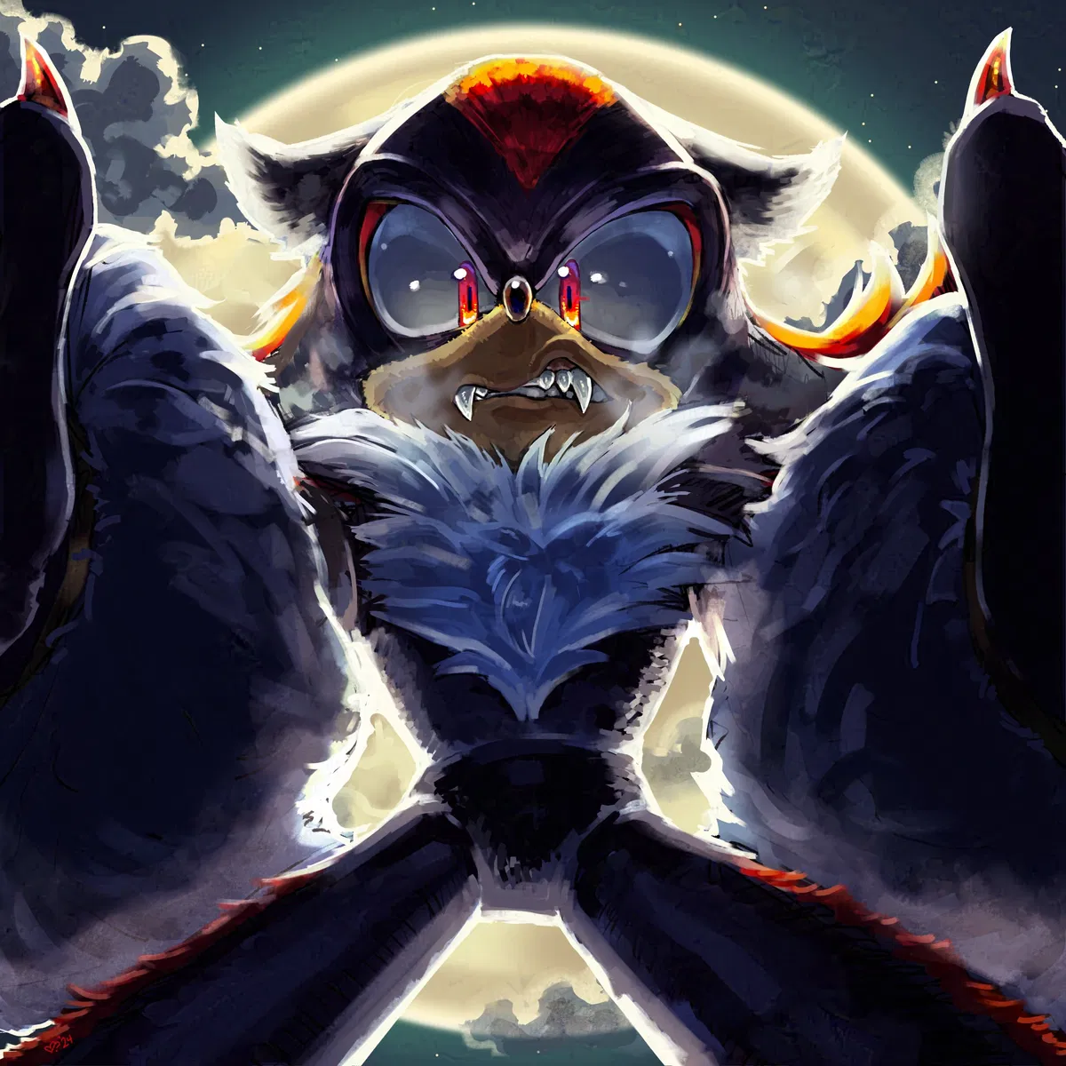 Avatar of Shadow The Werehog