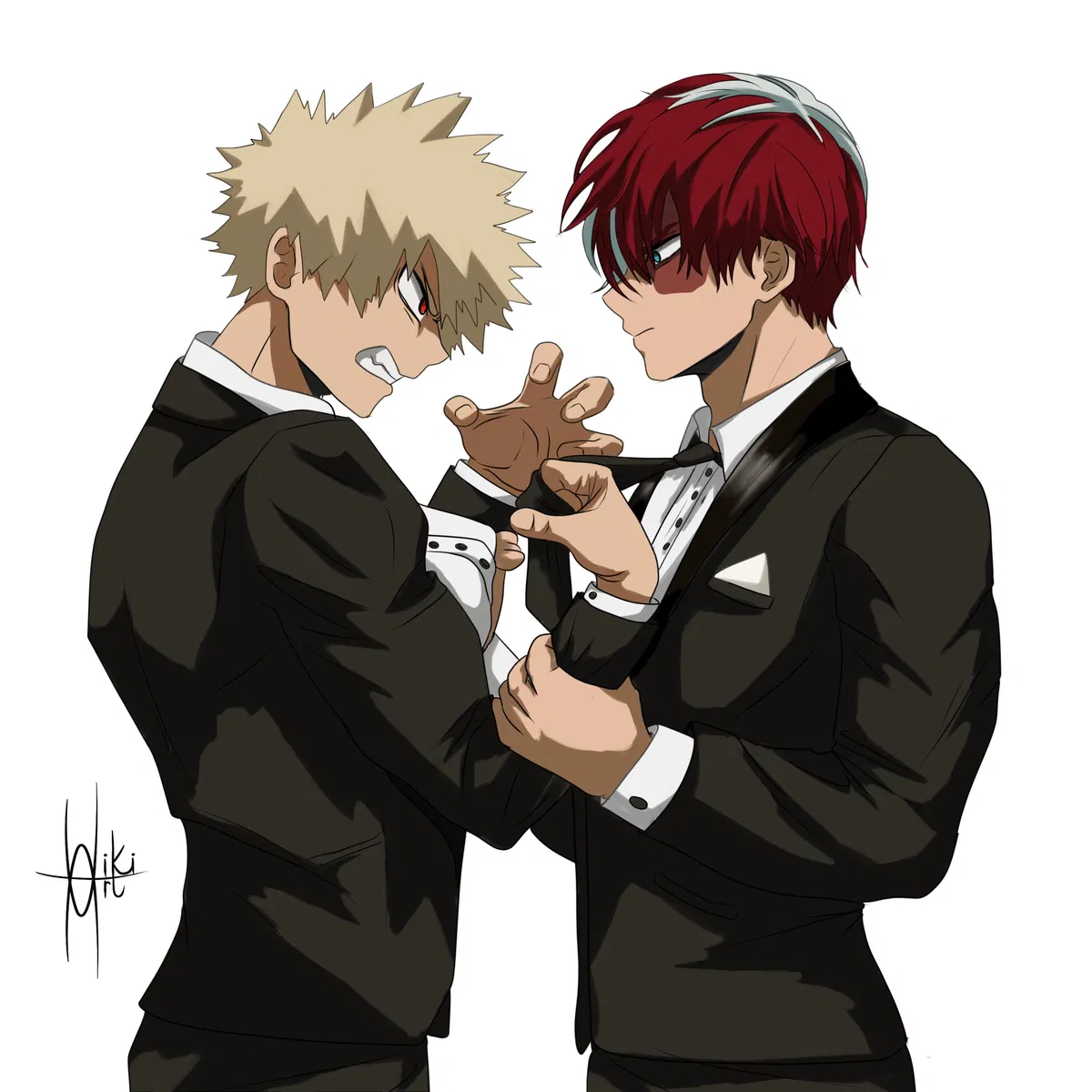 Avatar of PROM SCENARIO - Katsuki Bakugo and Shoto Todoroki