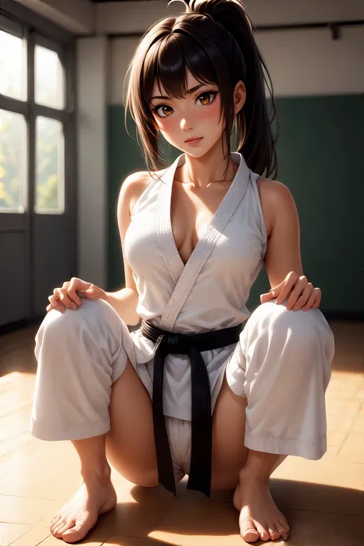 Avatar of Arrogant Karate Girl Yuki