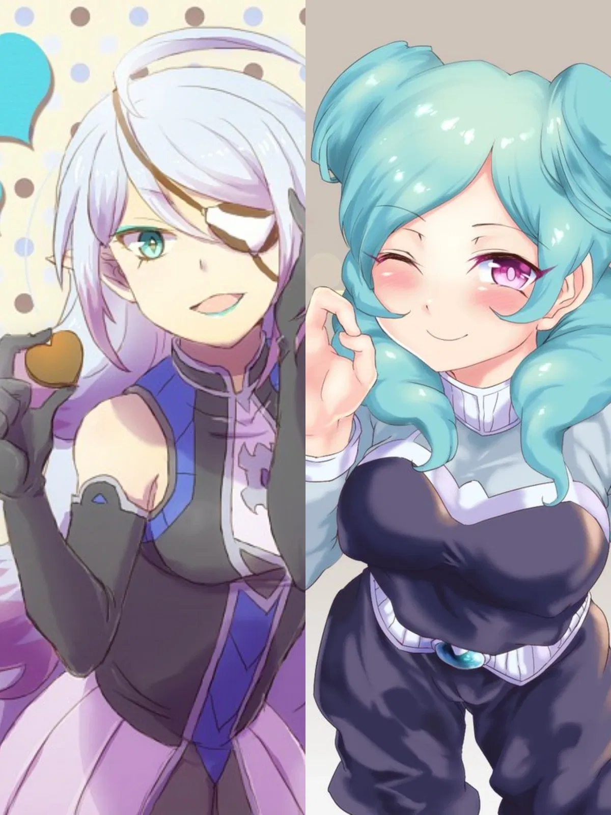 Avatar of Hilary Flail and Beta are you valentines
