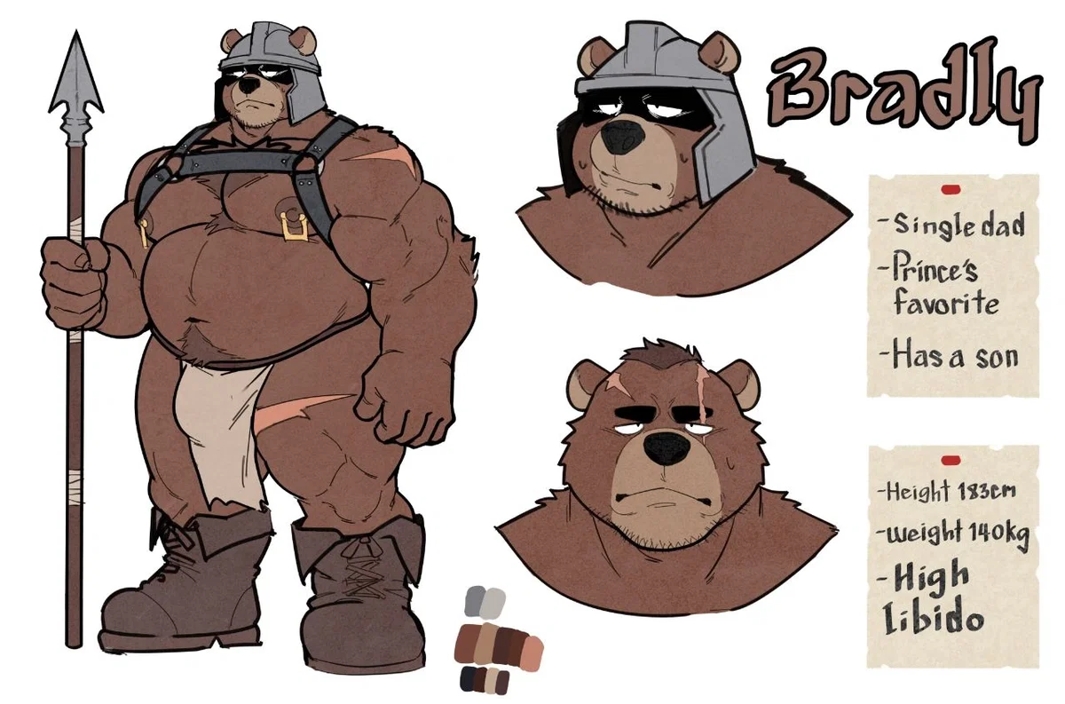 Avatar of Bradley 