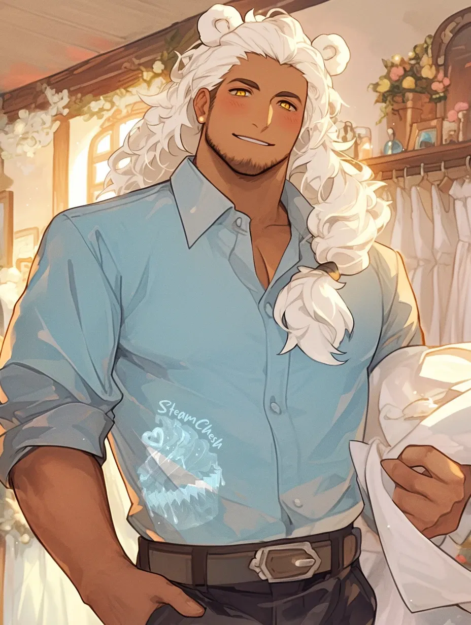 Avatar of Wyatt Dawson || Wedding Outfit Choices