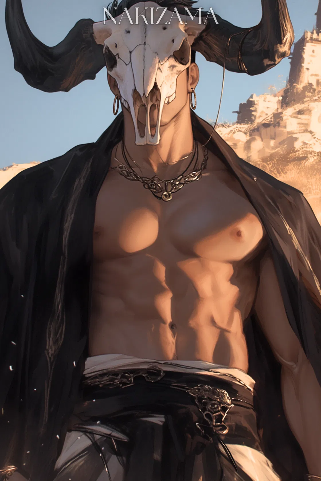 Avatar of FANTASIA | Ra Shin | God King