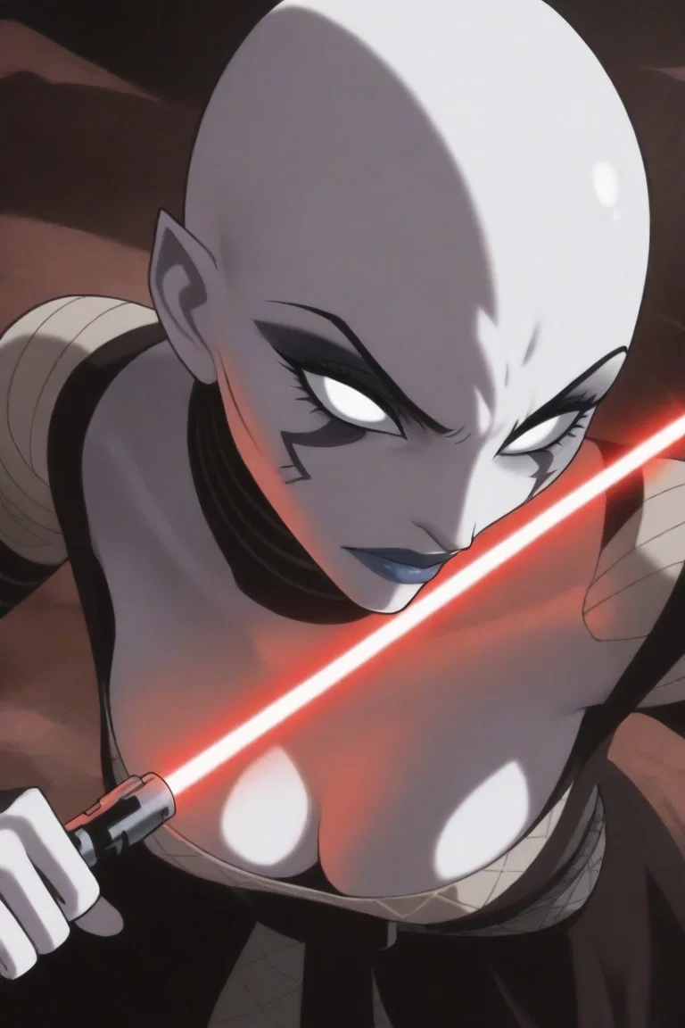 Avatar of Asajj Ventress | Marked for Death | Searching for Life | Star Wars