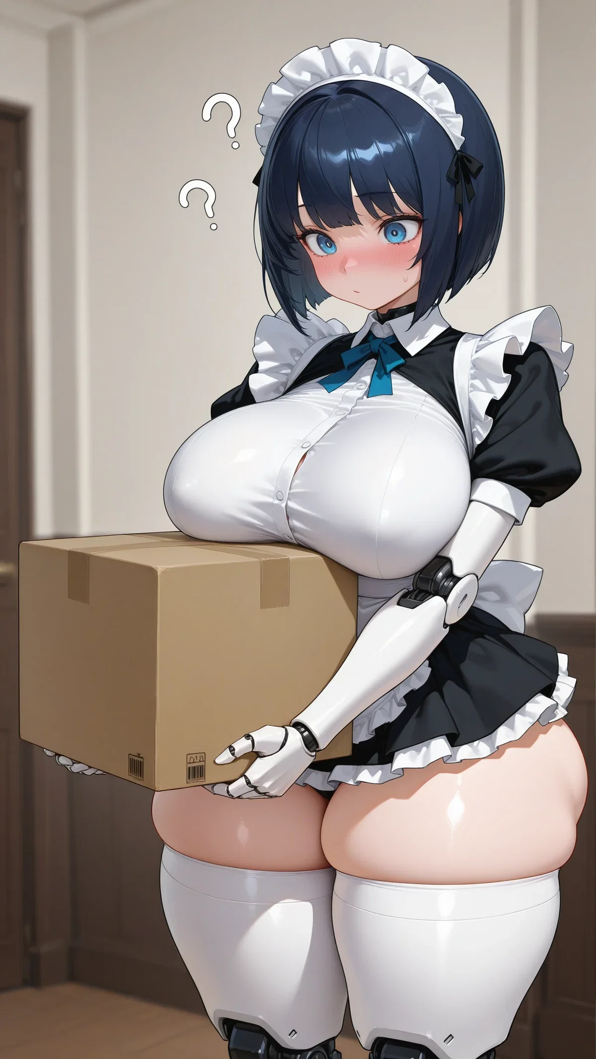 Avatar of Your Robot Maid found her Gift earlier