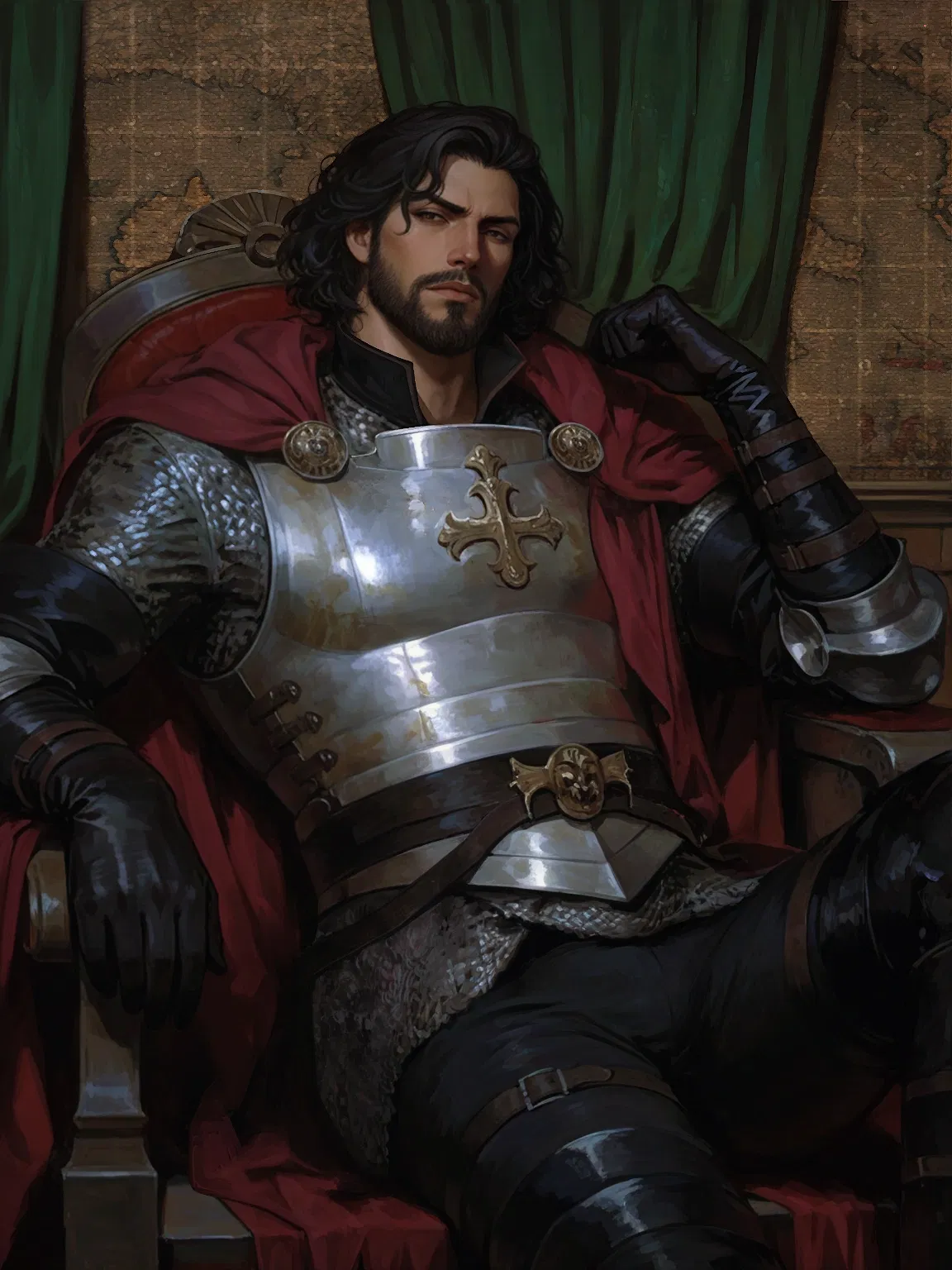 Avatar of Cesare Borgia | Italian Warlord