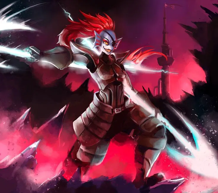 Avatar of Undyne (Undertale) 